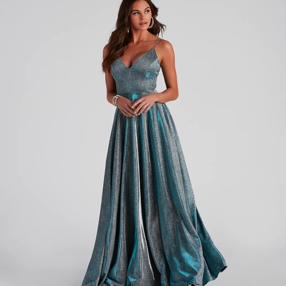 Windsor prom ball gown formal dress - Picture 2 of 10